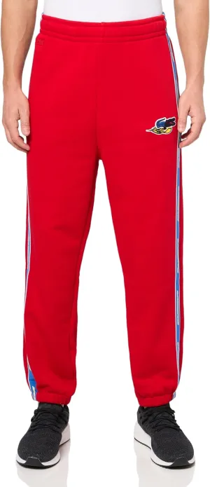 Lacoste Men's Holiday Branded Band Trackpants