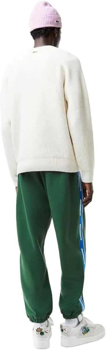 Lacoste Men's Holiday Branded Band Trackpants