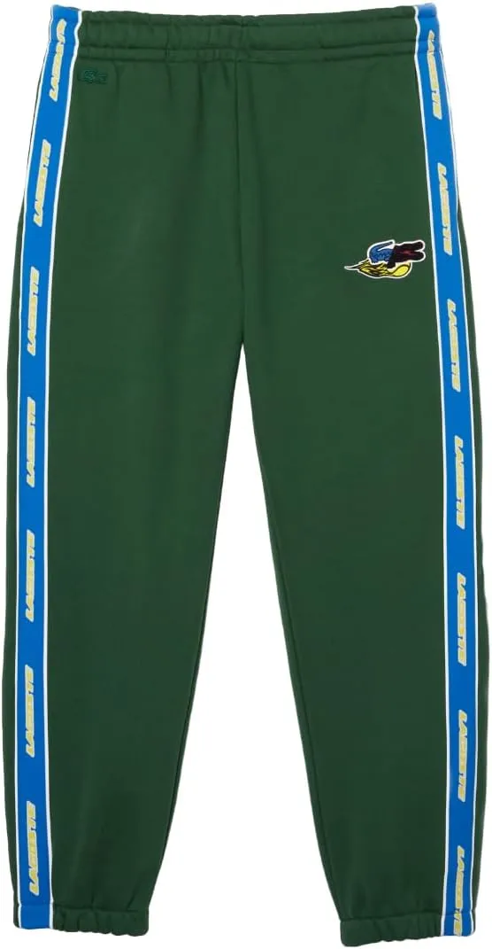 Lacoste Men's Holiday Branded Band Trackpants