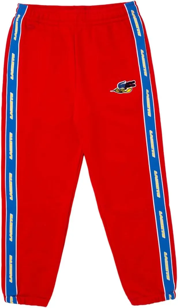 Lacoste Men's Holiday Branded Band Trackpants