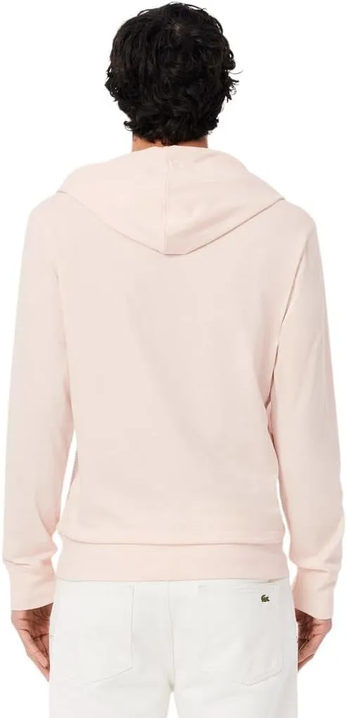 Lacoste Men's Hooded Cotton Jersey T-Shirt