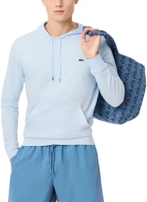 Lacoste Men's Hooded Cotton Jersey T-Shirt