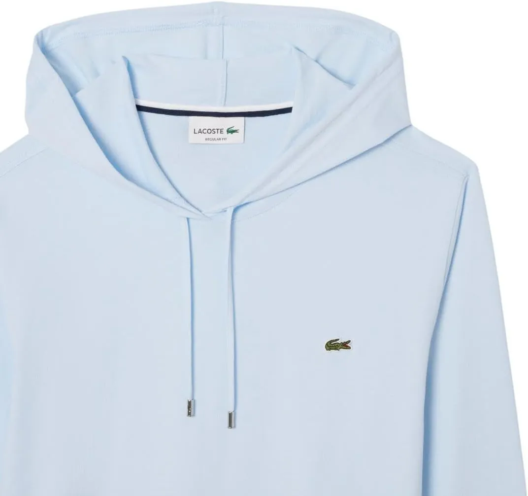 Lacoste Men's Hooded Cotton Jersey T-Shirt
