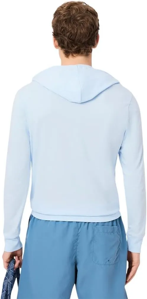 Lacoste Men's Hooded Cotton Jersey T-Shirt
