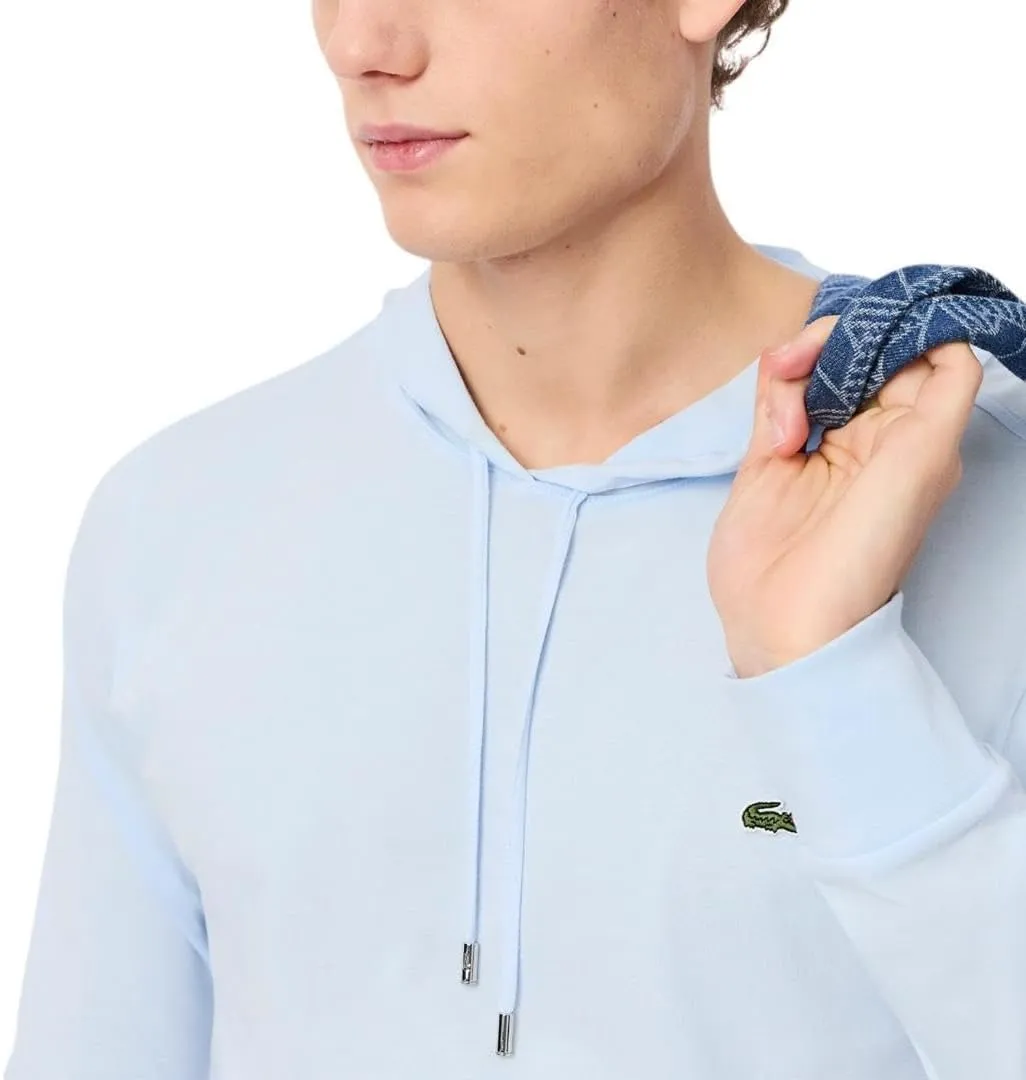 Lacoste Men's Hooded Cotton Jersey T-Shirt
