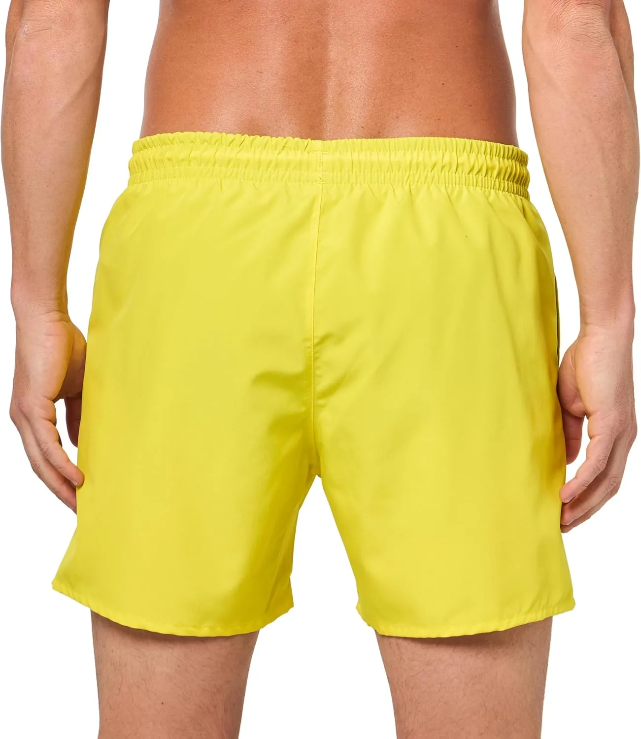 Lacoste Men's Lightweight Monochrome Swim Trunks
