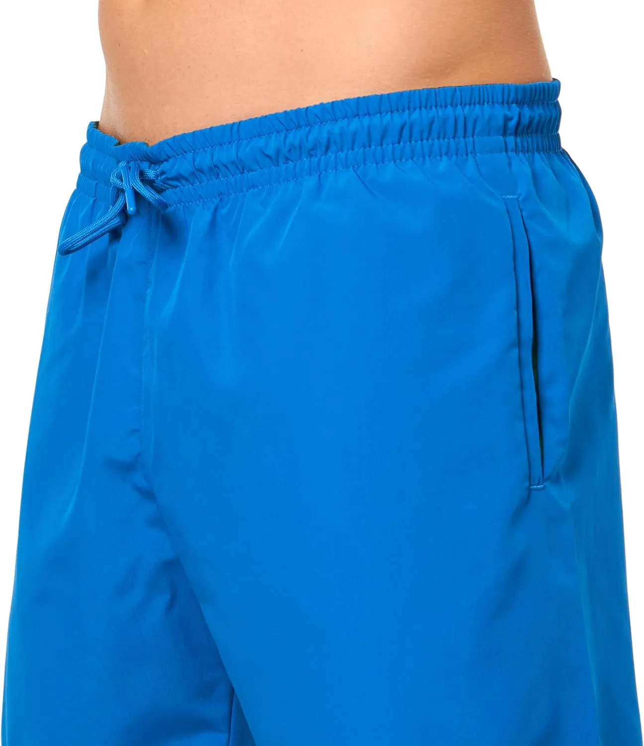 Lacoste Men's Lightweight Monochrome Swim Trunks