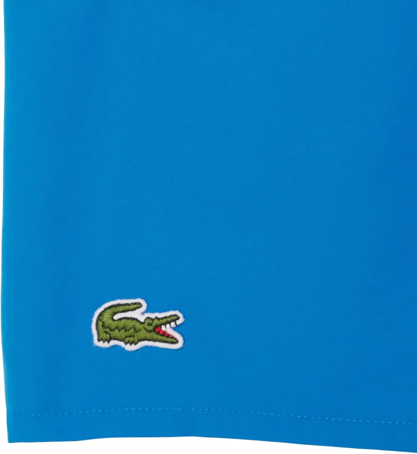 Lacoste Men's Lightweight Monochrome Swim Trunks