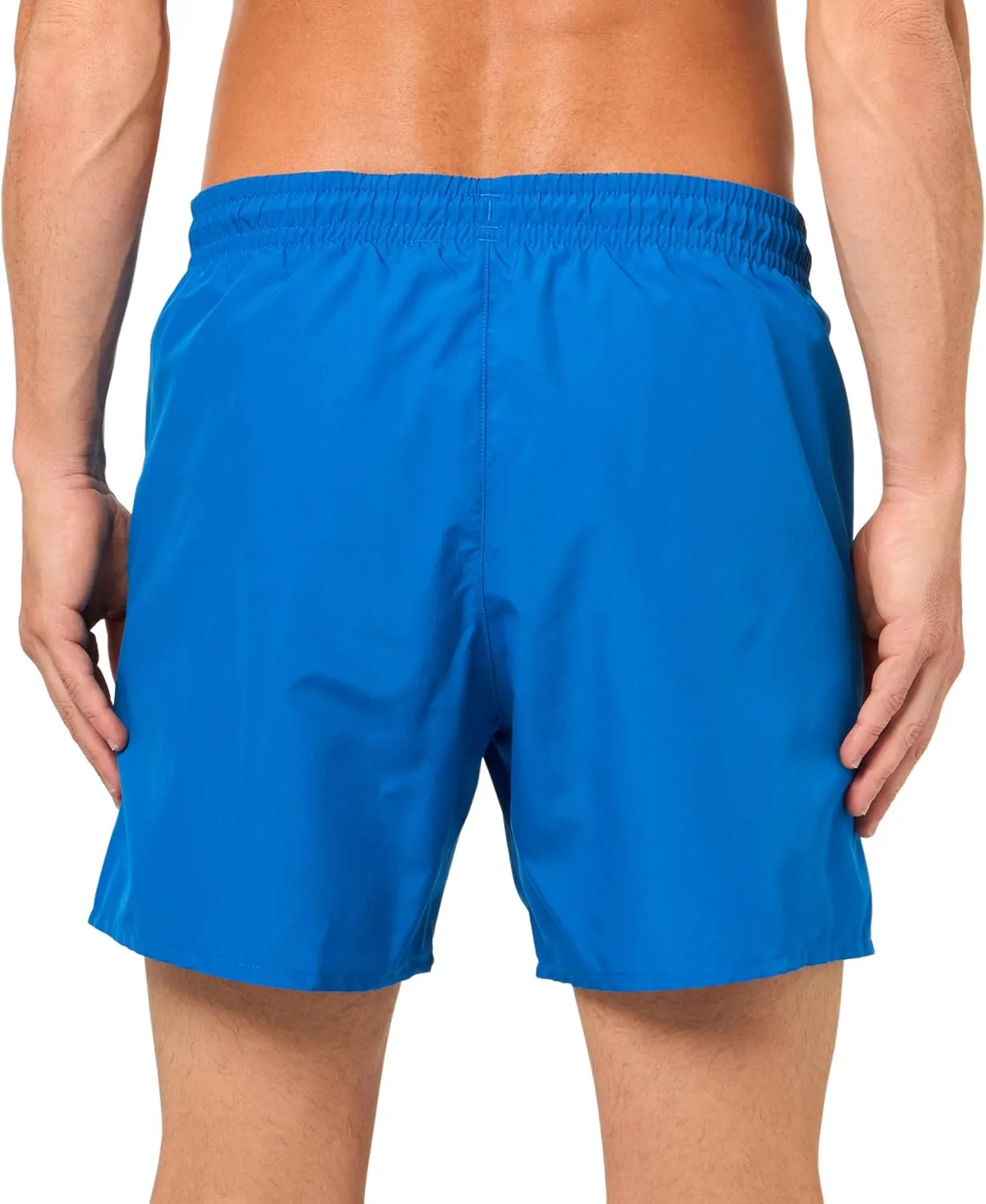 Lacoste Men's Lightweight Monochrome Swim Trunks