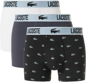 Lacoste Men's Recycled Polyester Jersey Trunk Three-Pack