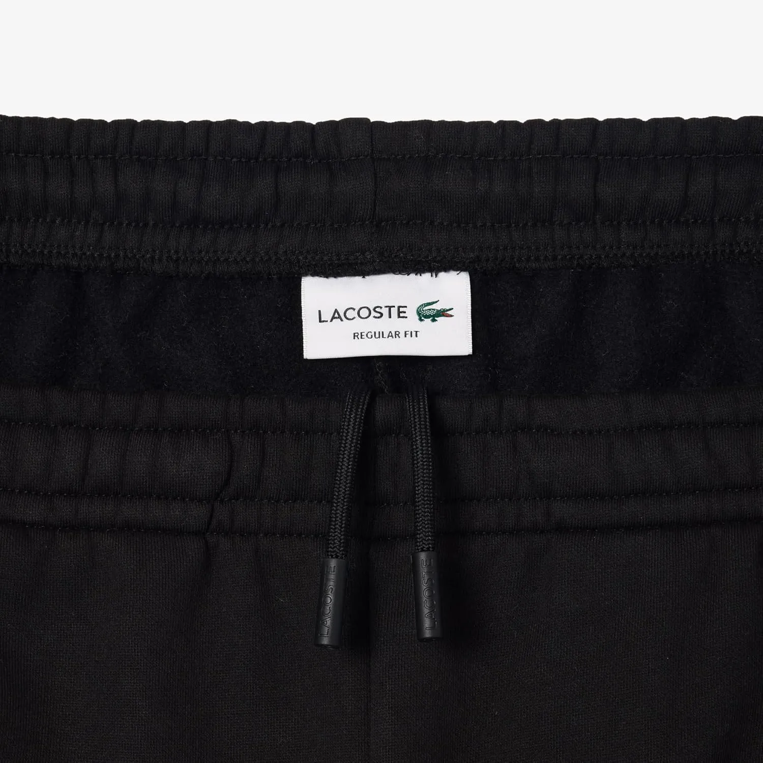Lacoste Men's Regular Fit Brushed Fleece Colorblock Shorts