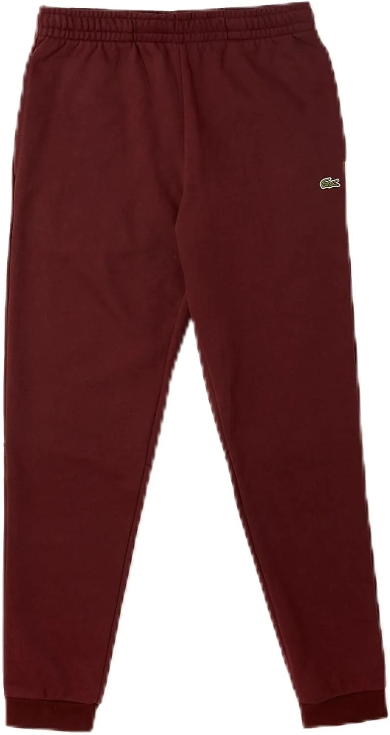 Lacoste Men’s Tapered Fit Fleece Trackpants