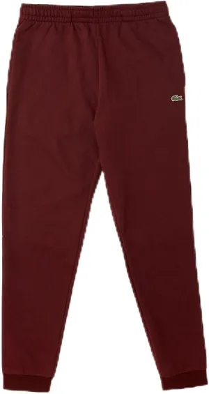 Lacoste Men’s Tapered Fit Fleece Trackpants