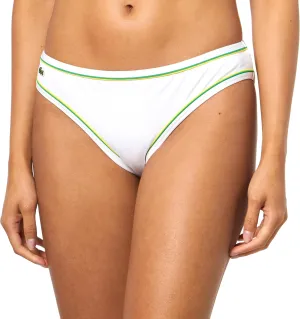 Lacoste Women's Contrast Trim Swim Briefs
