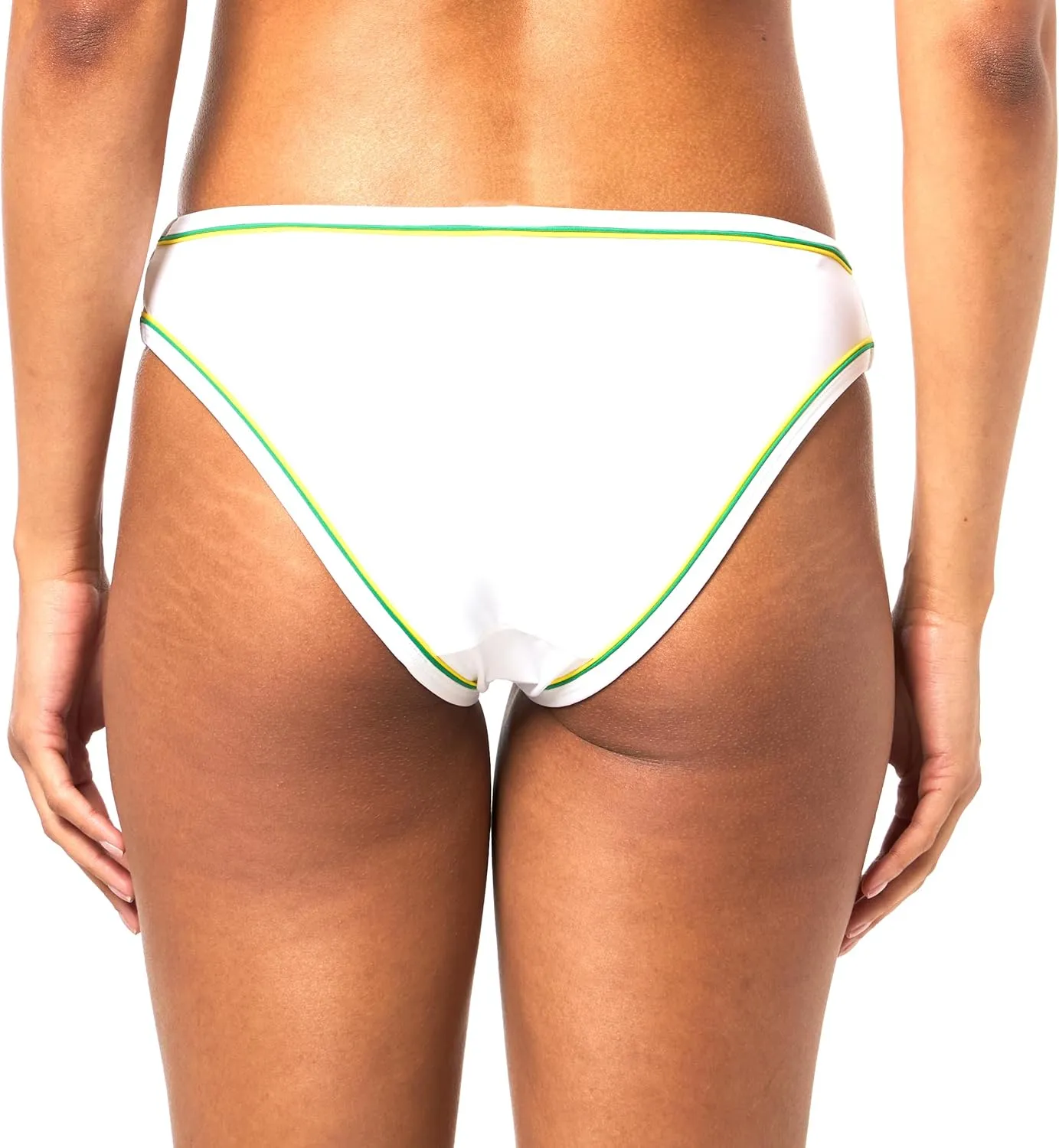 Lacoste Women's Contrast Trim Swim Briefs