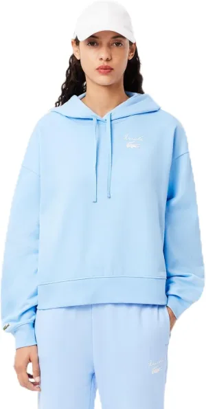 Lacoste Women's Oversized Logo Hoodie