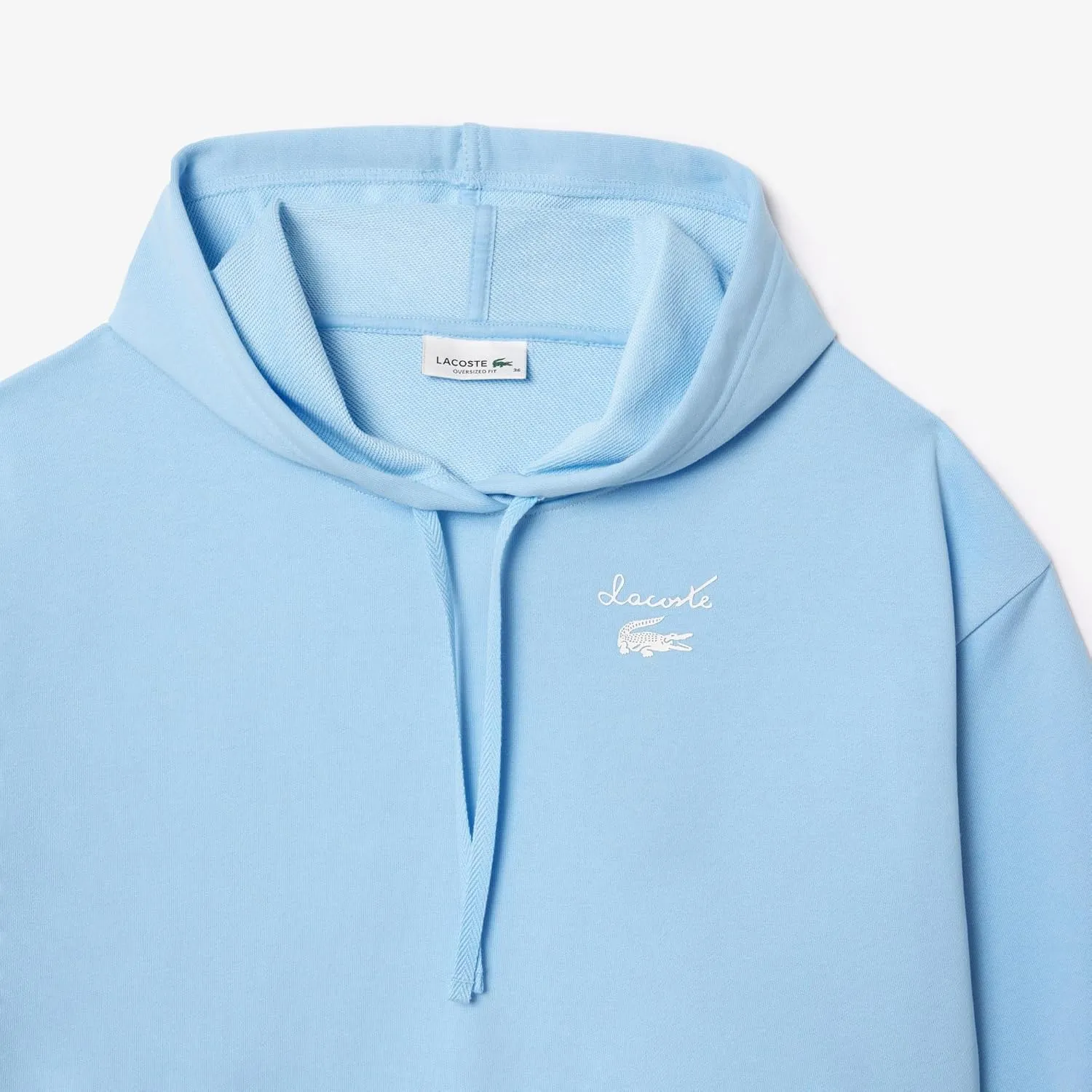 Lacoste Women's Oversized Logo Hoodie