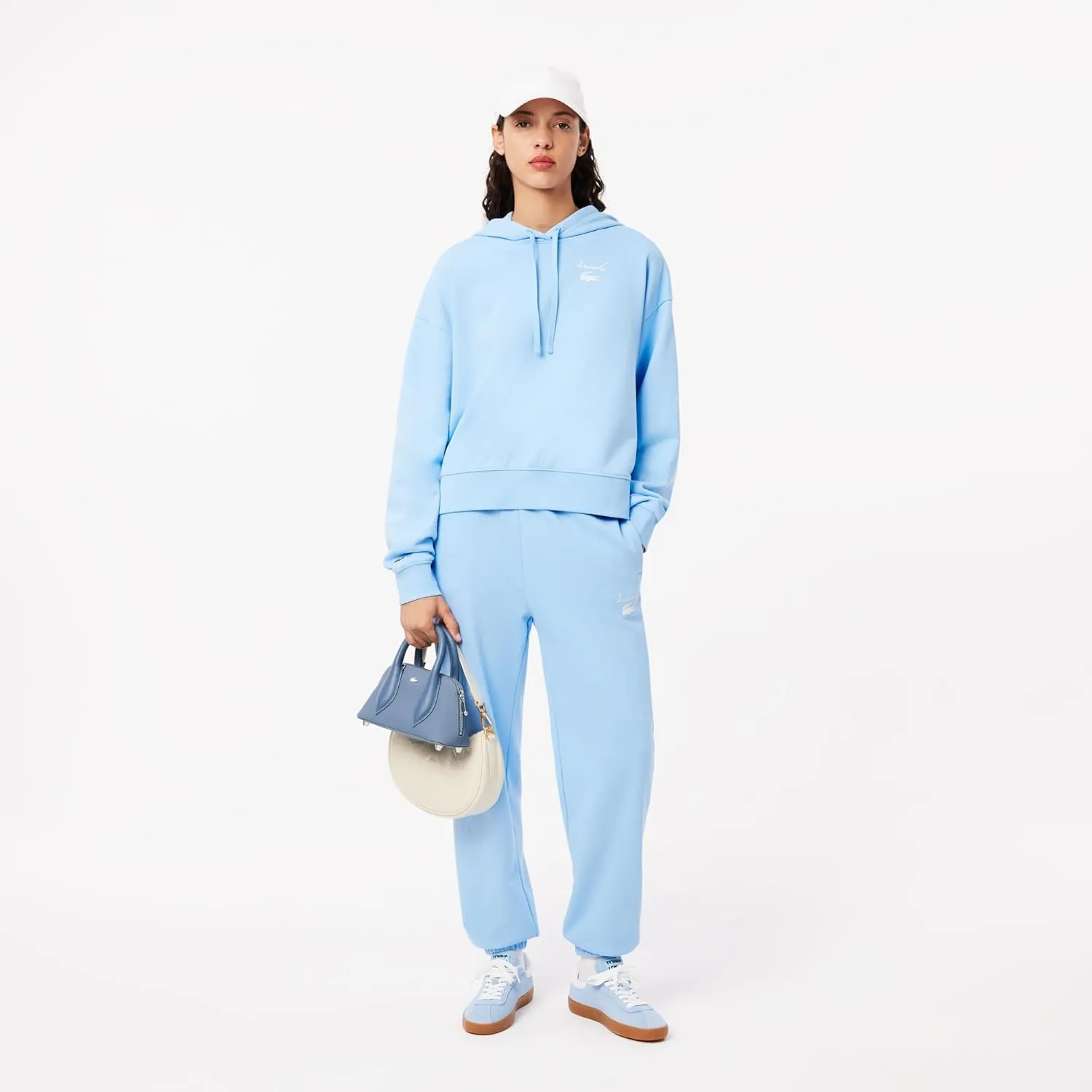 Lacoste Women's Oversized Logo Hoodie