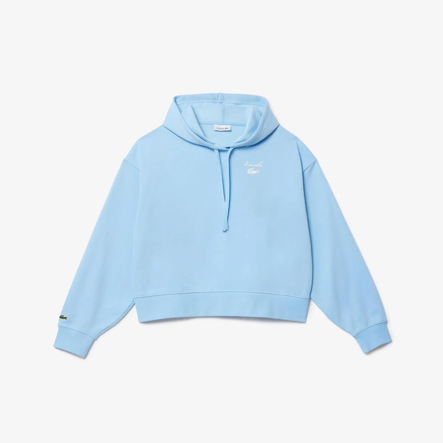 Lacoste Women's Oversized Logo Hoodie