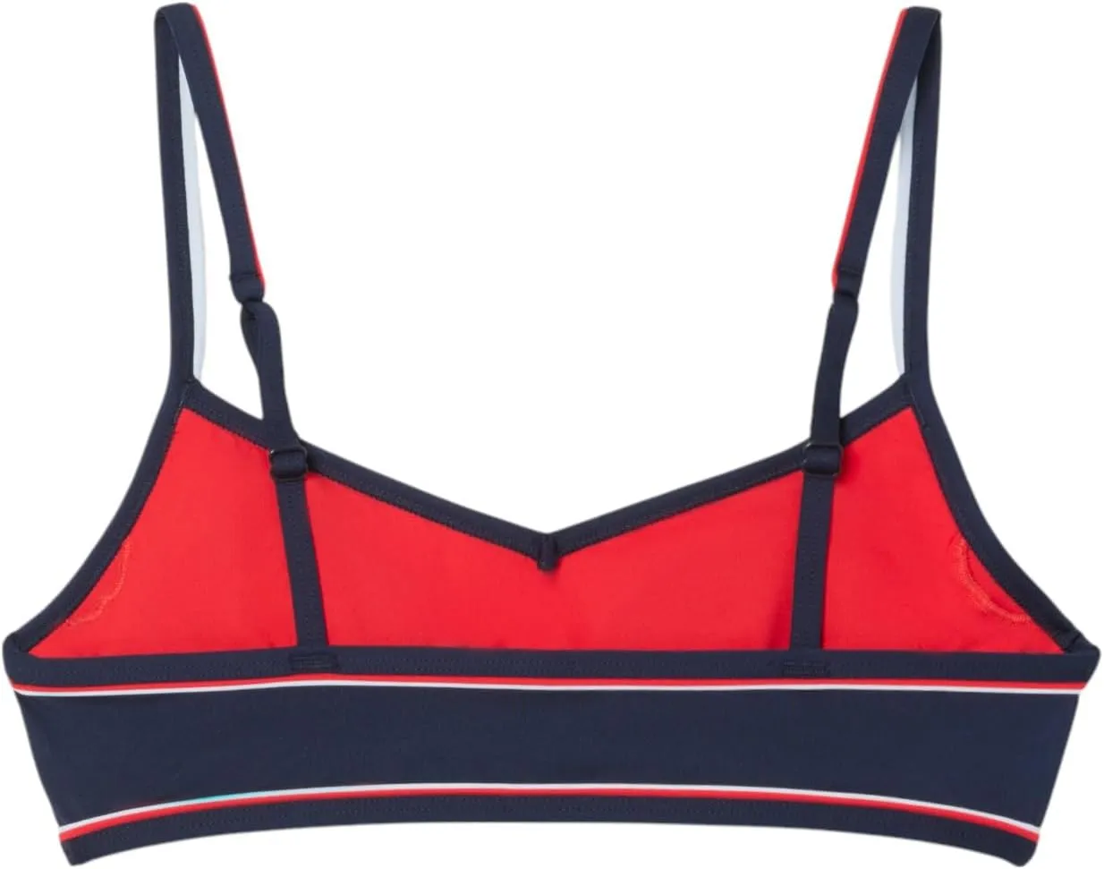 Lacoste Women's Trim Accent Swim Top