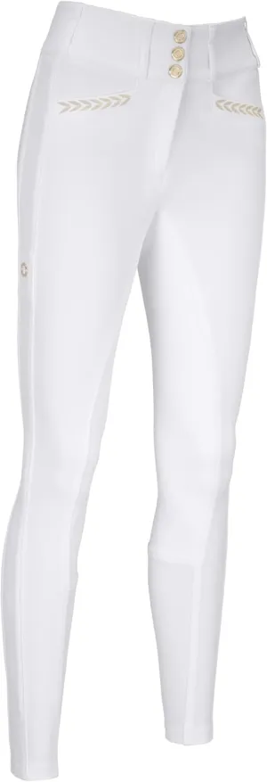 Ladies high Waist Breeches New Candela Strass FFL