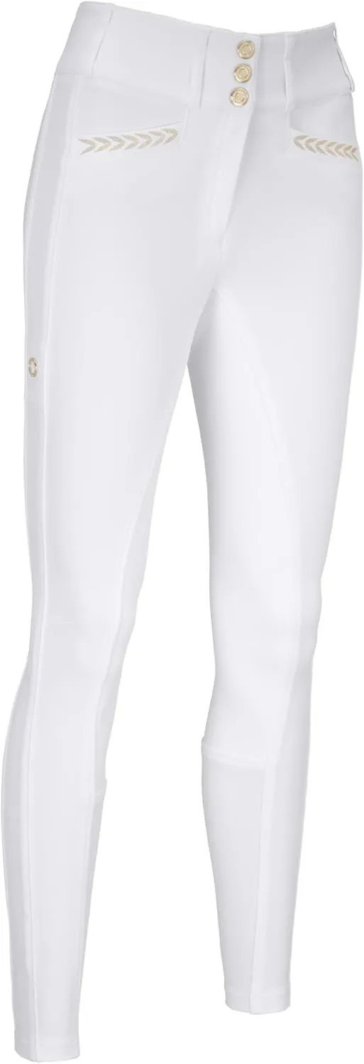 Ladies high Waist Breeches New Candela Strass FFL