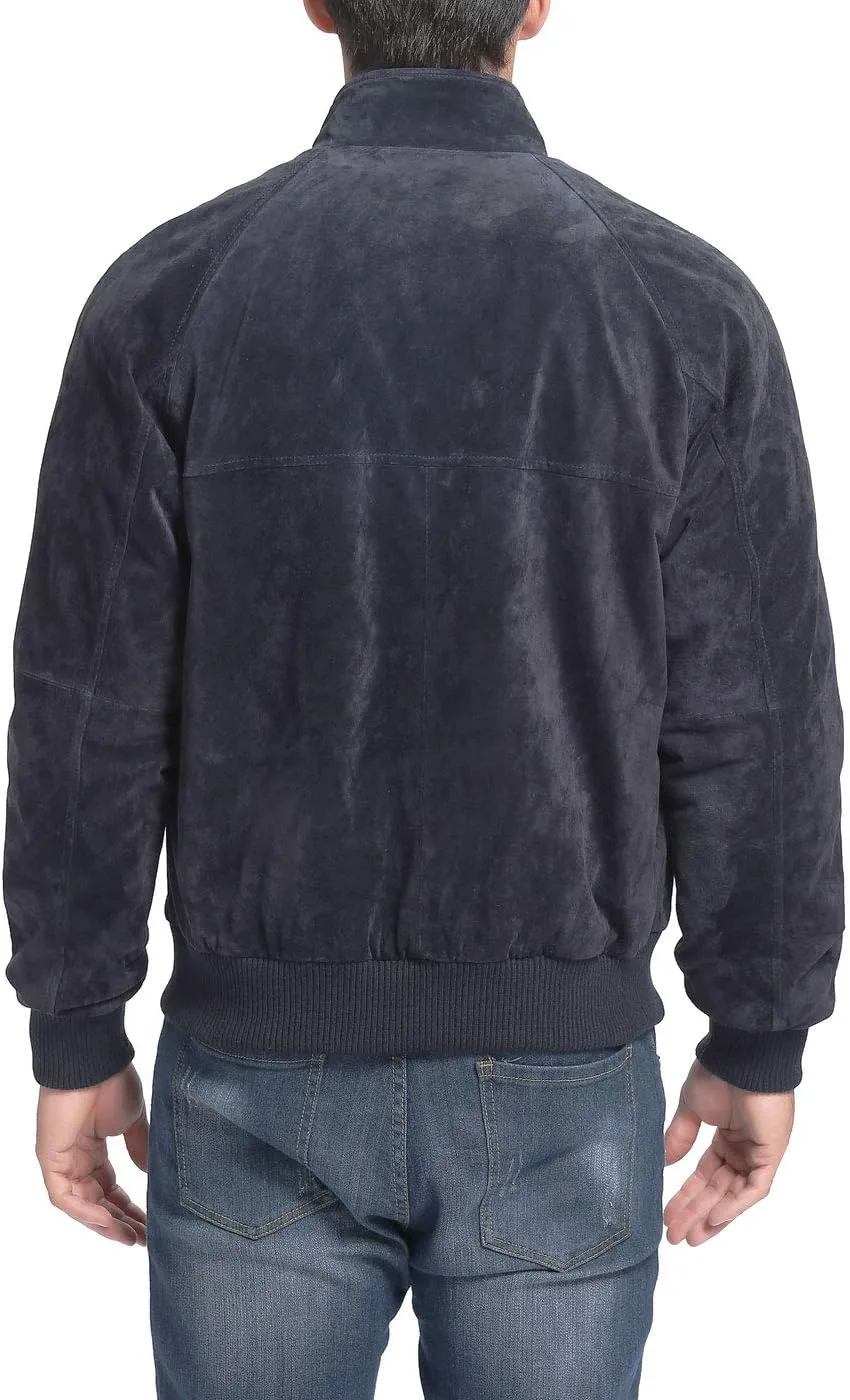 Landing Leathers Men WWII Leather Bomber Jacket (Also available in Big and Tall)
