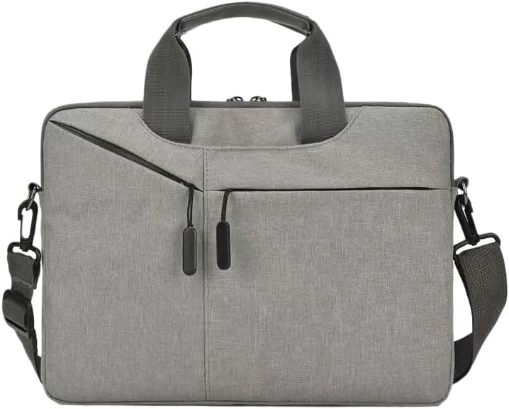 Laptop Briefcase Bag, Business Messenger Shoulder Bag Handbag for Computer PC or Tablet (17.06 18.37 19.69 INCH)
