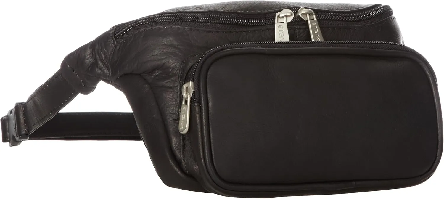 Large Classic Waist Bag, Black, One Size