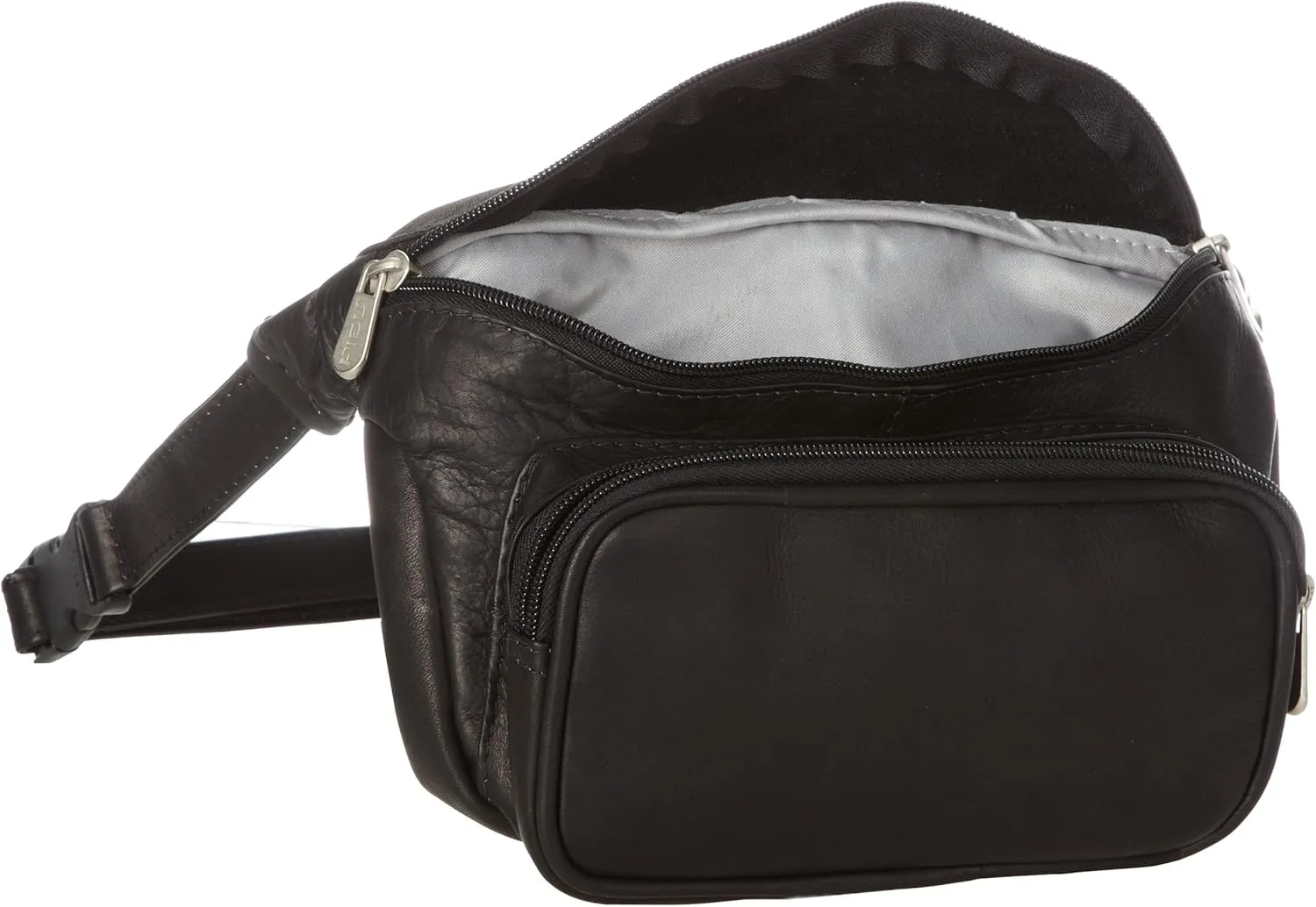 Large Classic Waist Bag, Black, One Size
