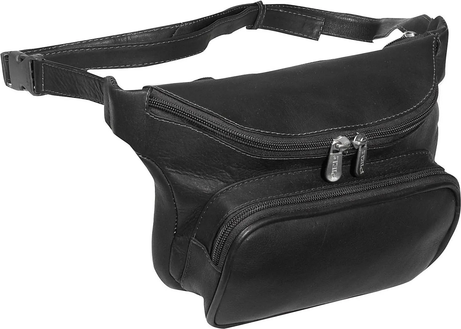 Large Classic Waist Bag, Black, One Size