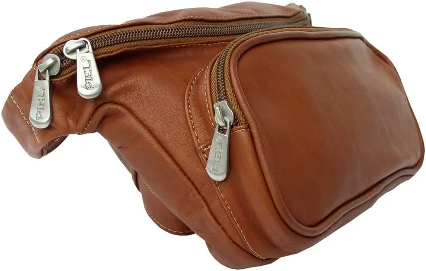 Large Classic Waist Bag, Saddle, One Size