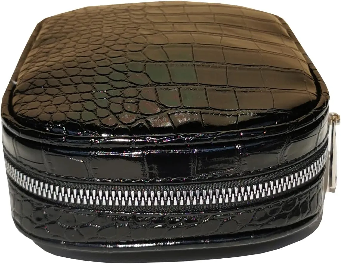 Larswon Women's Waist Pack, Black, Small