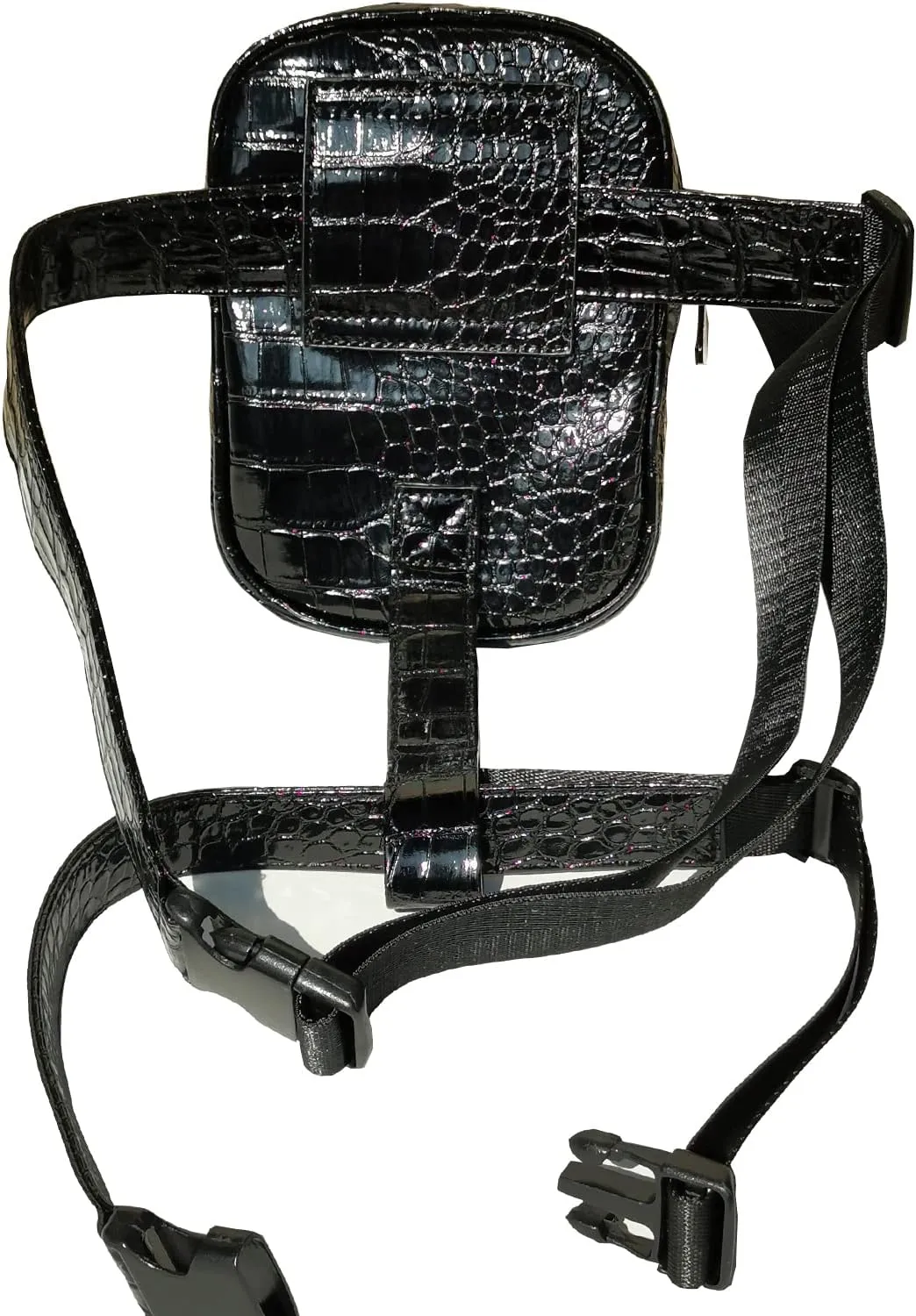 Larswon Women's Waist Pack, Black, Small