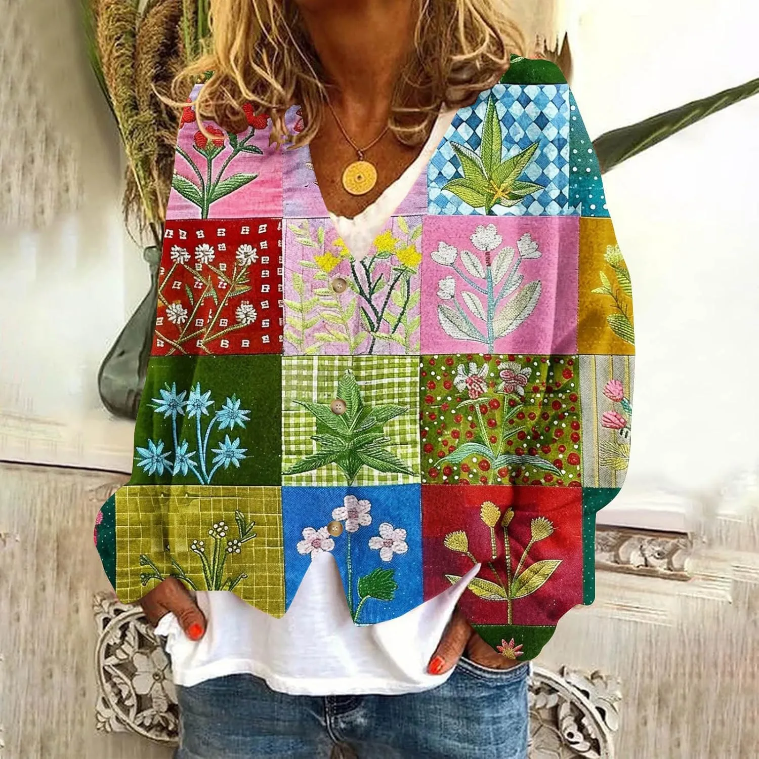 Lastesso Cardigan Sweaters for Women Cute Crochet Flower Sweaters Long Sleeve Knit Fall Fashion Outfits Comfy Cardigans