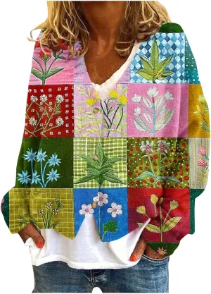 Lastesso Cardigan Sweaters for Women Cute Crochet Flower Sweaters Long Sleeve Knit Fall Fashion Outfits Comfy Cardigans
