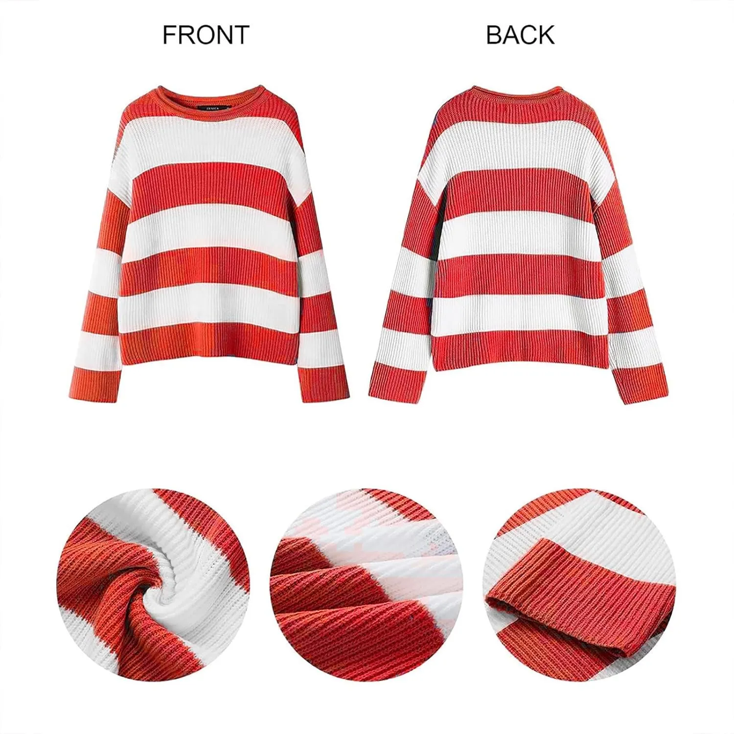 Lastesso Fall Sweaters for Women 2024 Lightweight Cable Knit Preppy Tops Long Sleeve Color Block Sweater Basics Knit Tops