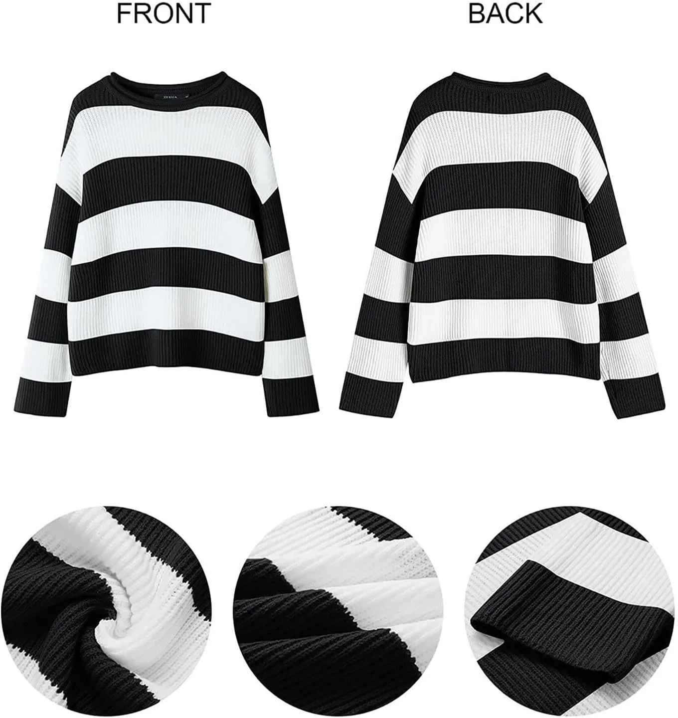Lastesso Fall Sweaters for Women 2024 Lightweight Cable Knit Preppy Tops Long Sleeve Color Block Sweater Basics Knit Tops