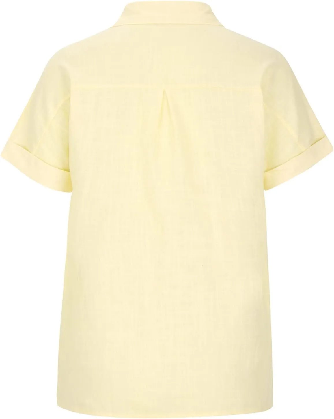 Lastesso Linen Shirts for Women Button Up Cotton Short Sleeve Blouses Casual Collared Loose Shirt Soft Summer Beach Tops