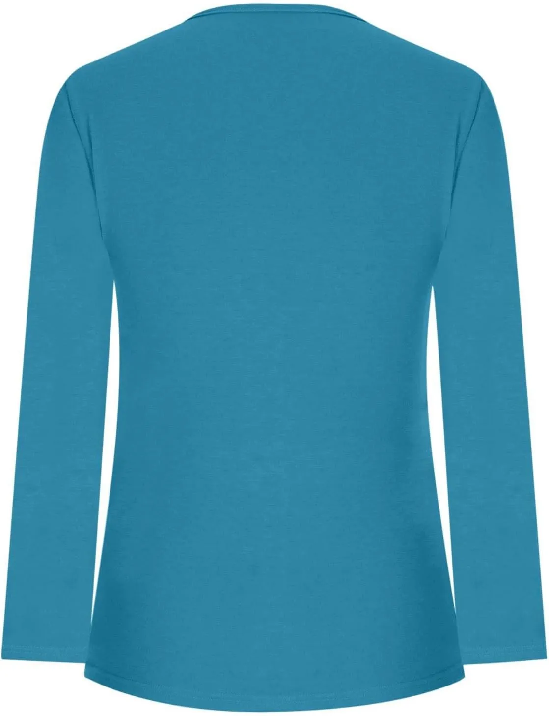 Lastesso Long Sleeve Shirts for Women Pleated Tuinc Tops Classiac Solid Fall Tops Relaxed Button Down V Neck Outfits 2024