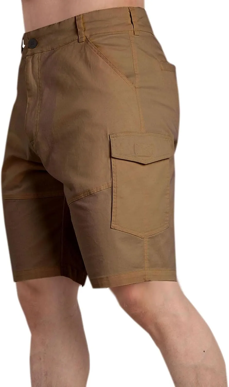 Lastesso Mens Athletic Shorts Casual Button Up Golf Shorts Lightweight Summer Workwear with Pockets Business Lounge Shorts
