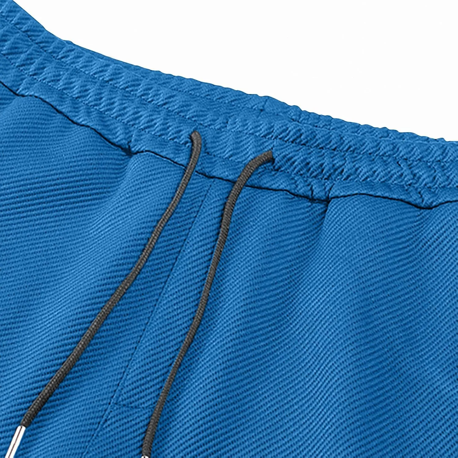 Lastesso Mens Athletic Shorts Mesh Dry Fit Shorts Workout Running Pants with Pockets Breathable Summer Outdoor Sports Shorts