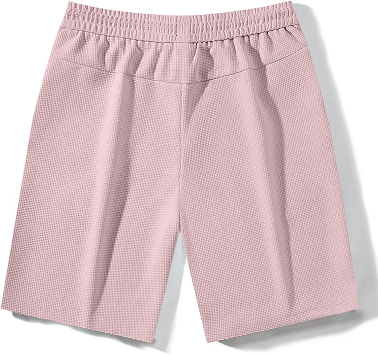 Lastesso Mens Athletic Shorts Mesh Dry Fit Shorts Workout Running Pants with Pockets Breathable Summer Outdoor Sports Shorts