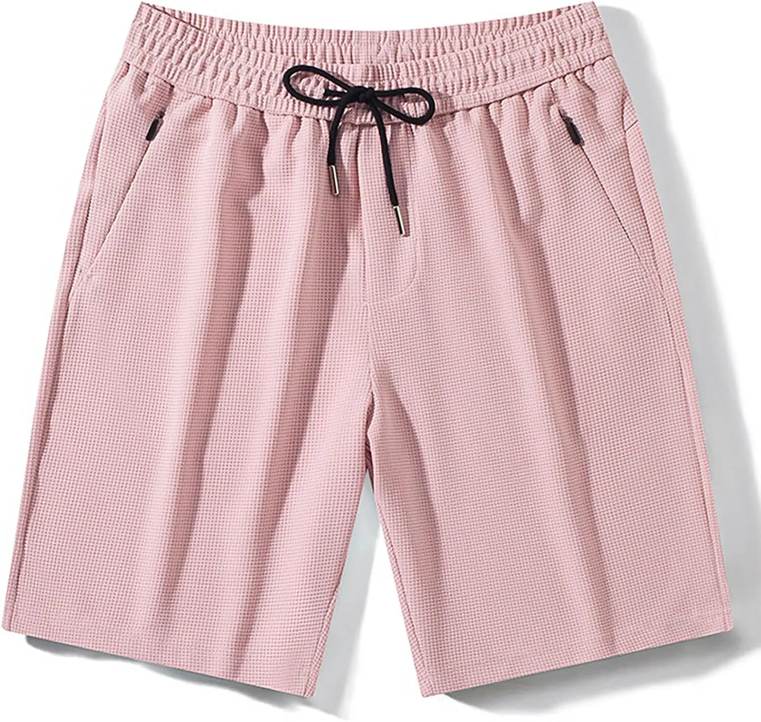 Lastesso Mens Athletic Shorts Mesh Dry Fit Shorts Workout Running Pants with Pockets Breathable Summer Outdoor Sports Shorts