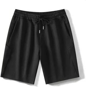 Lastesso Mens Athletic Shorts Mesh Dry Fit Shorts Workout Running Pants with Pockets Breathable Summer Outdoor Sports Shorts