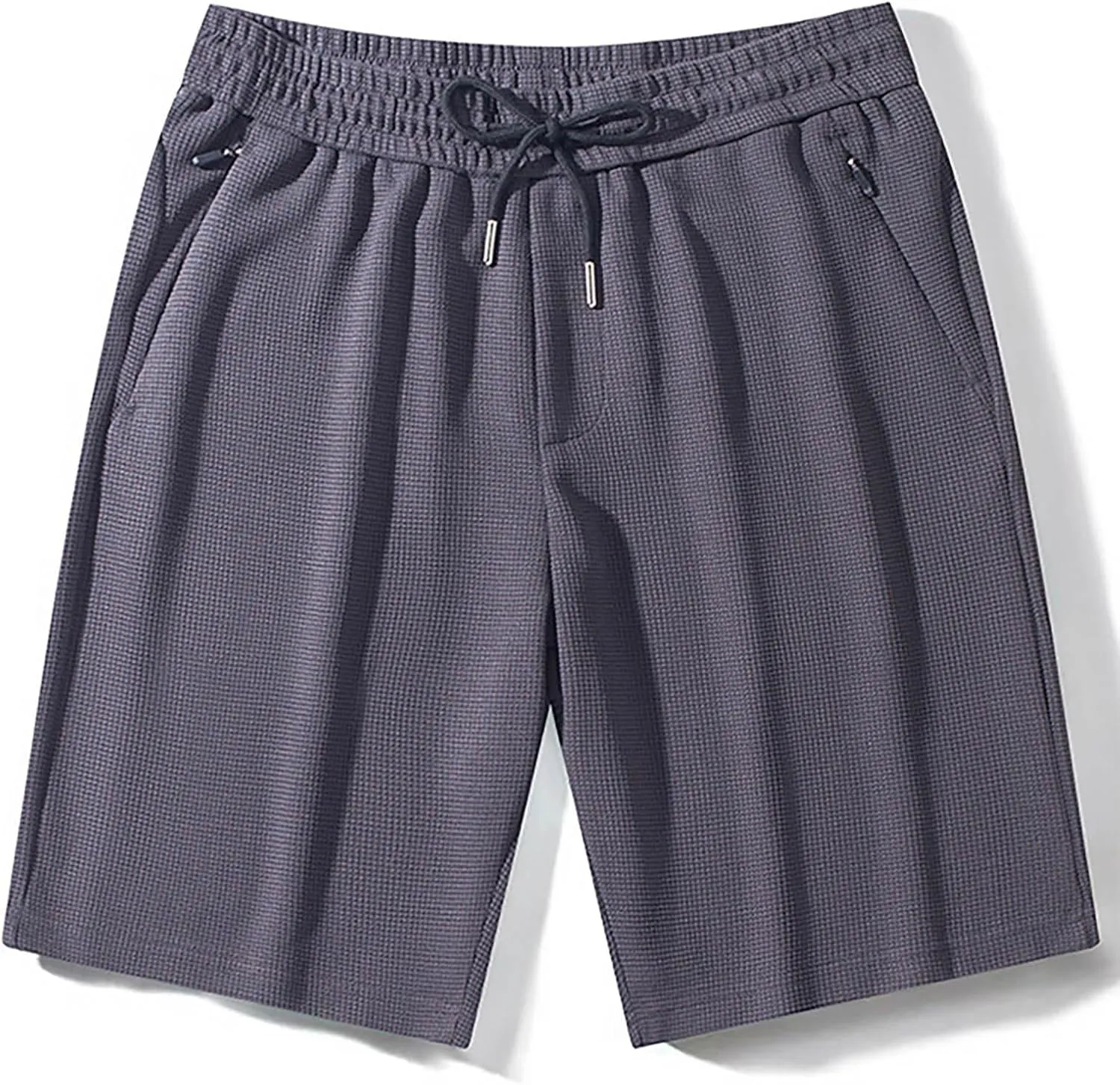 Lastesso Mens Athletic Shorts Mesh Dry Fit Shorts Workout Running Pants with Pockets Breathable Summer Outdoor Sports Shorts