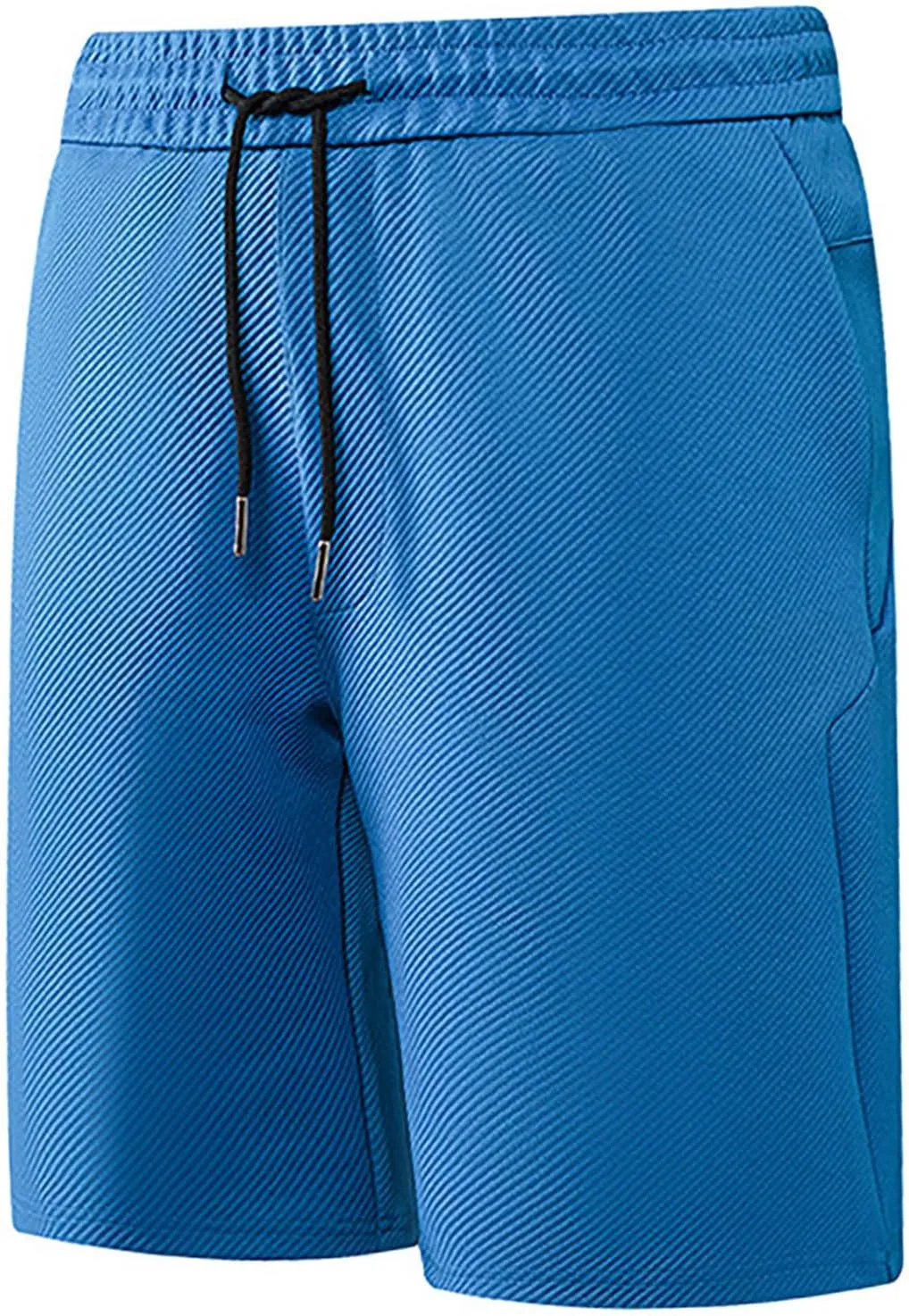 Lastesso Mens Athletic Shorts Mesh Dry Fit Shorts Workout Running Pants with Pockets Breathable Summer Outdoor Sports Shorts