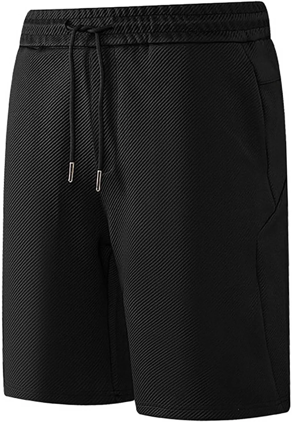 Lastesso Mens Athletic Shorts Mesh Dry Fit Shorts Workout Running Pants with Pockets Breathable Summer Outdoor Sports Shorts