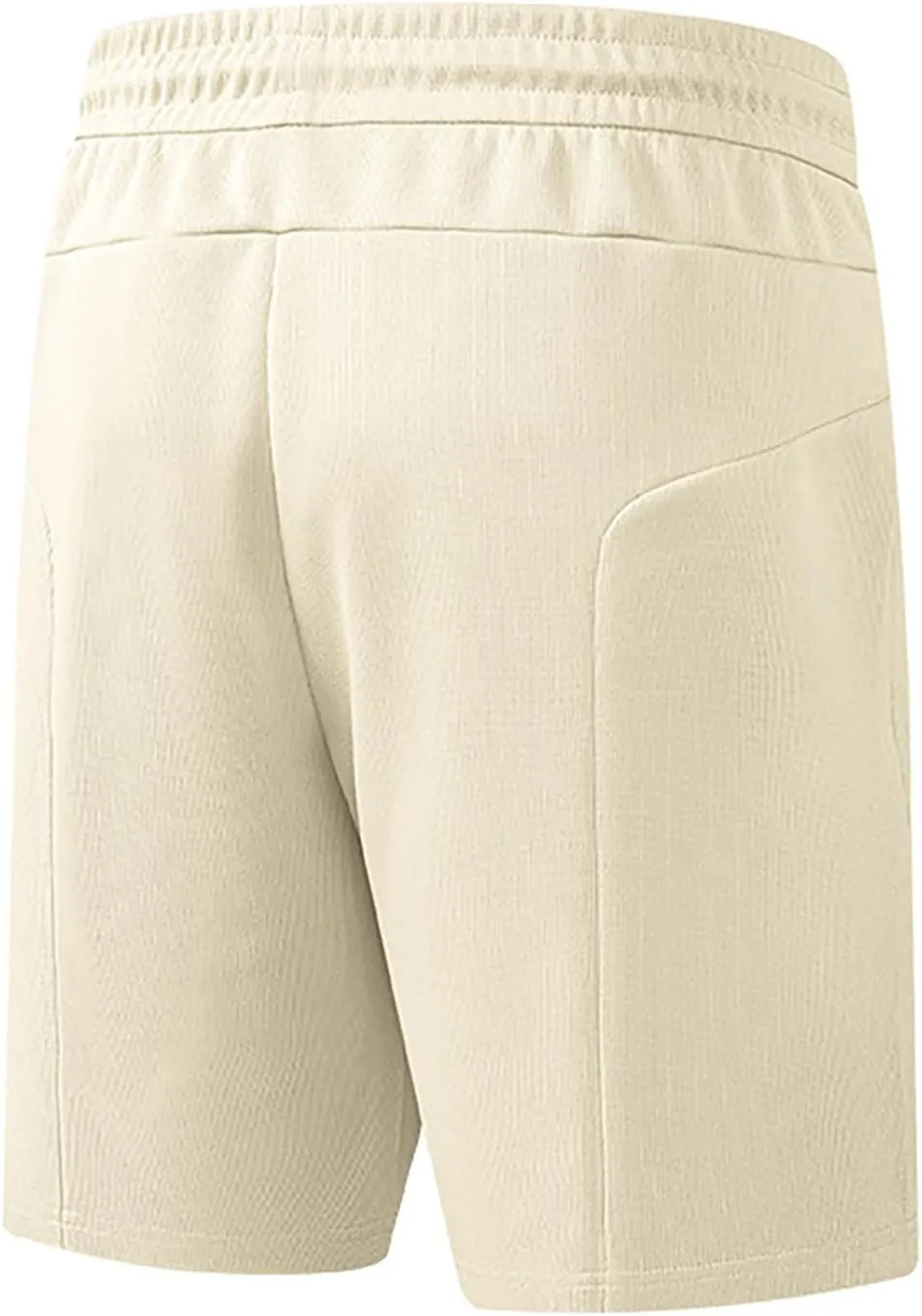 Lastesso Mens Shorts Running Quick Dry Shorts Drawstring Lightweight Pants with Pockets Casual Low Rise Workout Shorts