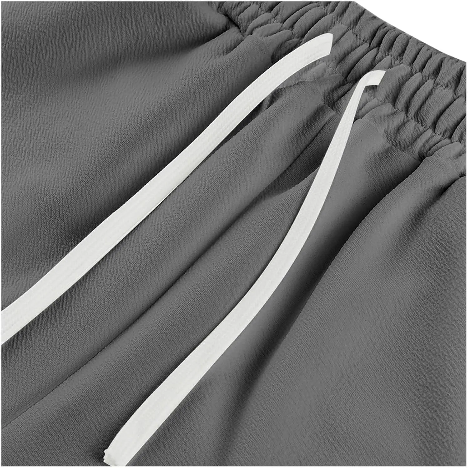 Lastesso Mens Shorts Running Quick Dry Shorts Drawstring Lightweight Pants with Pockets Casual Low Rise Workout Shorts